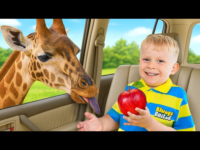 Oliver at the Safari! Fun & Educational Adventures for Kids