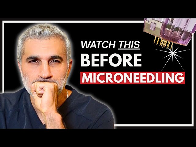Is RF Microneedling Your Non-Surgical Anti-Aging Solution? Or is it Aging You FASTER?