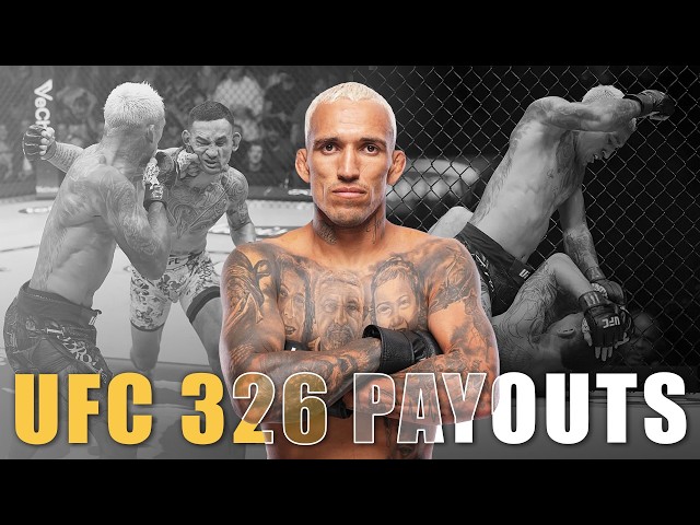 UFC 326: How Much Did the Fighters Make? | Holloway vs Oliveira 2