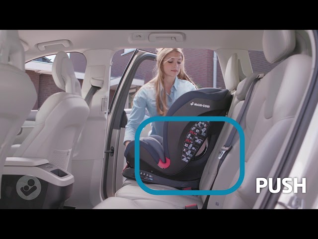 Maxi-Cosi | Titan Car seat | How to Install with IsoFix