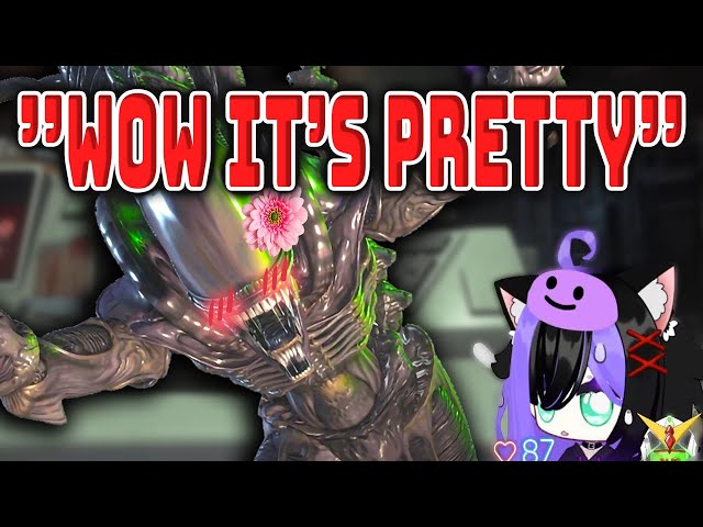 Honest First Reaction in front of an Alien! - Ishtys Vtuber Stream Clip