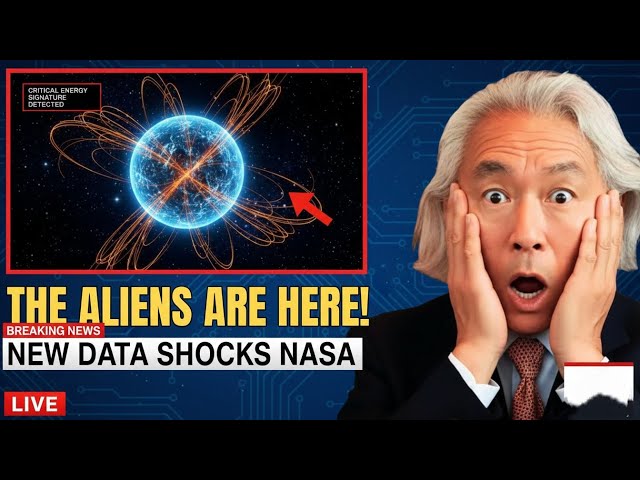 We Finally Know What 3I/ATLAS Actually Is | Michio Kaku