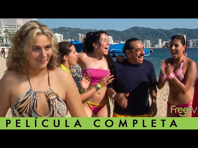 Chilangos Bajo el Sol | Película Completa | Comedia picante
