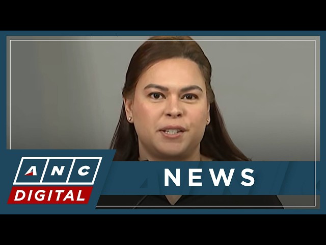 Tamase: Too early to say SC won’t grant TRO vs VP Sara impeachment proceedings | ANC