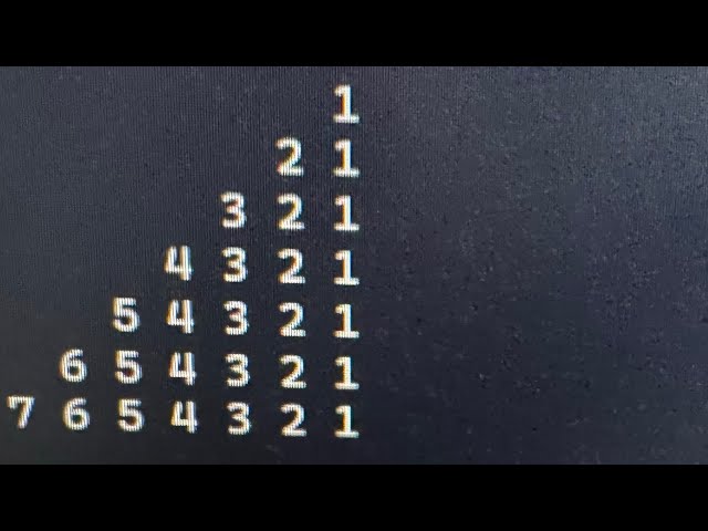 Java Programme To Print Pattern14