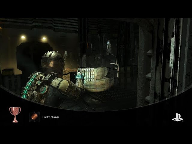 Dead Space Backbreaker Kill 10 enemies with a stomp attack.