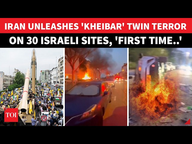 'GAME CHANGING': Israel TREMBLES As Iran's TWIN MISSILE SYSTEM Enters War Amid US' 'Doomsday' Threat