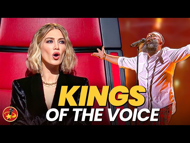 LEGENDARY Male Singers that left Coaches SPEECHLESS on The Voice!