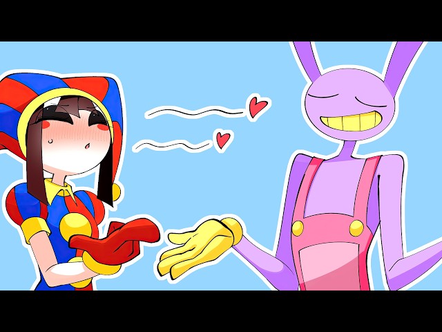 The Power Of A Kiss 💘| Jax x Pomni | The Amazing Digital Circus Comic | TADC