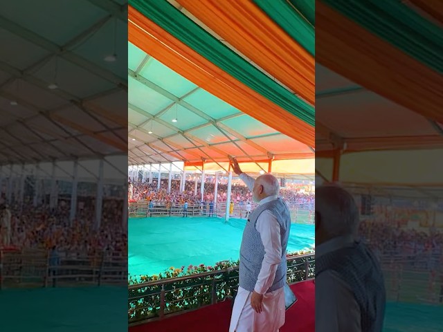 Change is visible in Bengal as Cooch Behar welcomes PM Modi in a grand way | #westbengal | #shorts