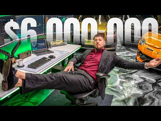 I Built a $6,000,000 Day Trading Office