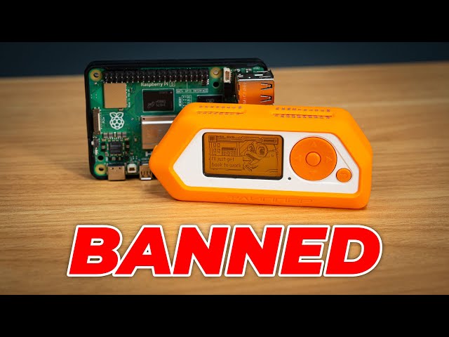 Raspberry Pi and Flipper Zero BANNED at NYC inauguration