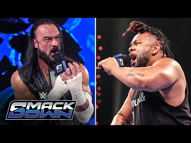 Jacob Fatu to battle Drew McIntyre in an Unsanctioned Match at WrestleMania: SmackDown highlights