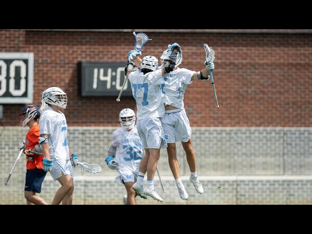 UNC Men's Lacrosse: Tar Heels Defeat Syracuse in Top-Three Battle, 14-9