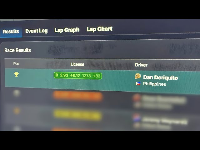 I Finally Got My First iRacing Road Win!