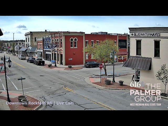 ROCKFORD, MI -DOWNTOWN Live Cam - Brought to you by The Palmer Group West Michigan Real Estate Team