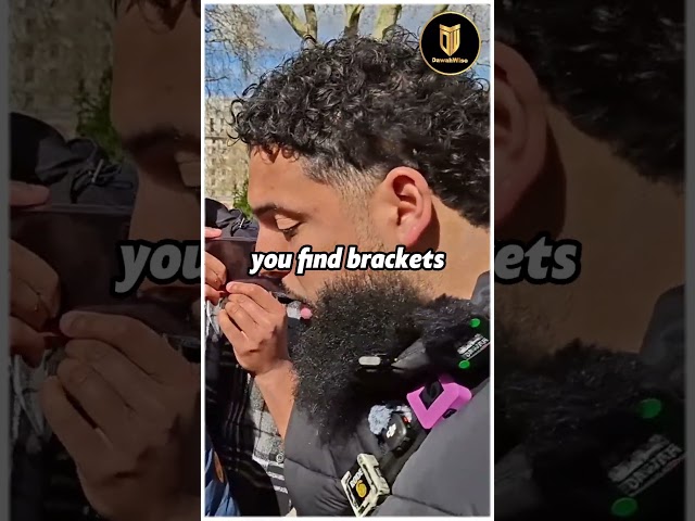 Missionary Caught Out By Muslim | The Orthodox Muslim | Speakers Corner