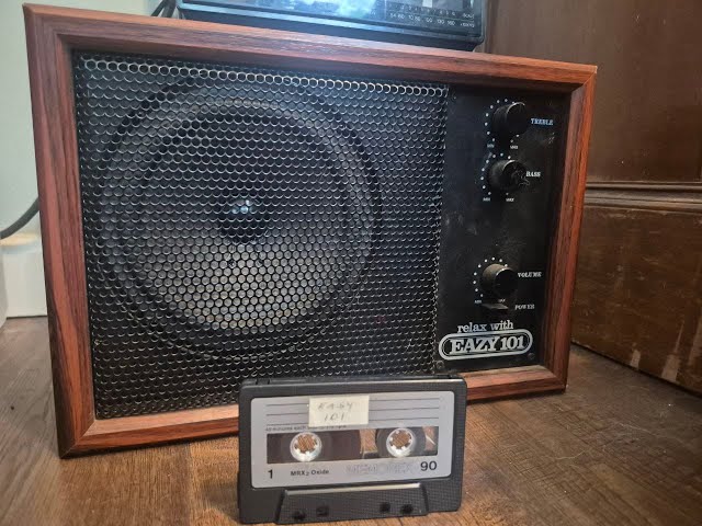 Second Found Tape Recording - Easy 101 (Philadelphia 101.1 FM) - Early 1983 !