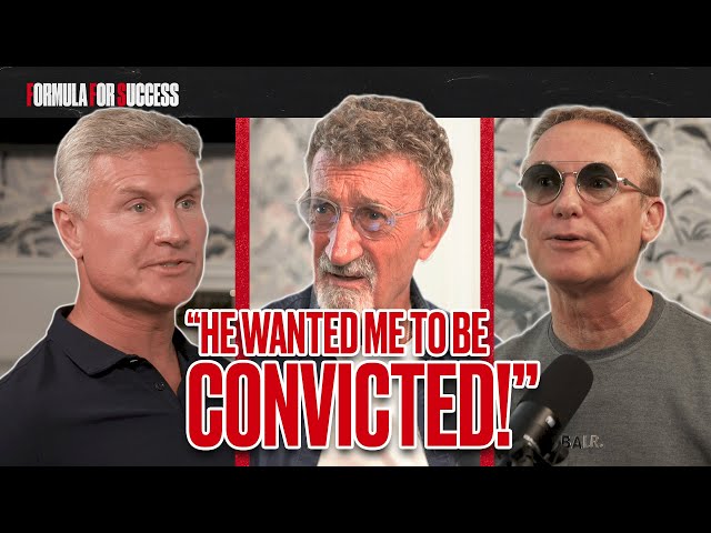 "He wanted me to be CONVICTED!" | Former F1 driver Bertrand Gachot CONFRONTS Eddie Jordan