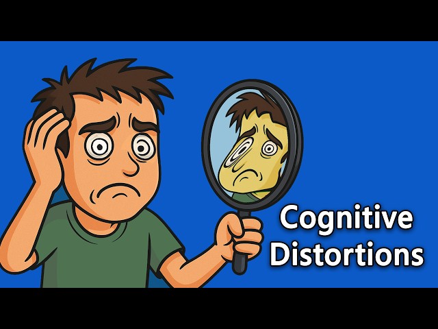 Cognitive Distortions and Negative Thinking in CBT