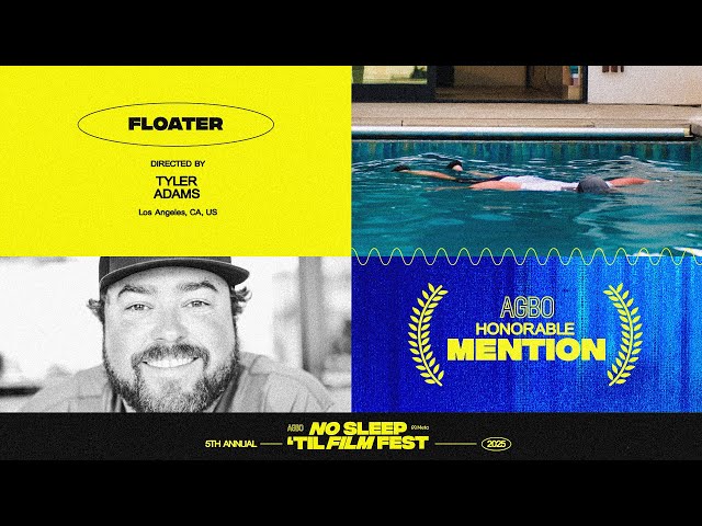 FLOATER – Honorable Mention | AGBO’s Global Short Film Festival | No Sleep ‘til Film Fest 2025