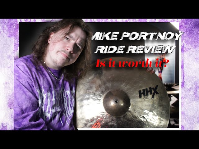 Is the Mike Portnoy Signature Ride Worth It? (Real Drummer Review + Live Footage)