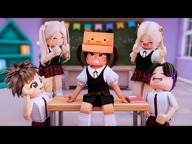 Lucy Gets Made Fun of for a WEIRD FACE 😭 Roblox Roleplay