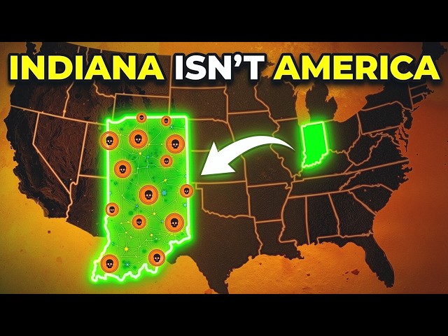 Why Indiana Is the Opposite of Every U.S. State