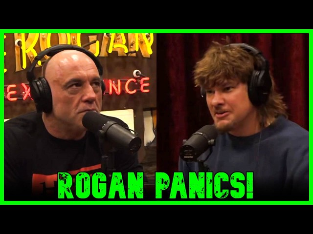 Joe Rogan PANICS & GASLIGHTS Theo Von TO HIS FACE! | The Kyle Kulinski Show