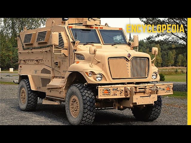 International M1224 MaxxPro MRAP
