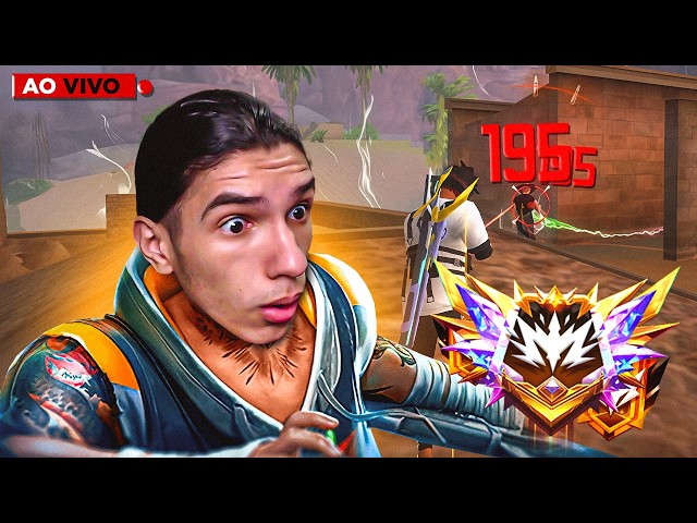 AMASSANDO NA NOVA ATUALIZAÇÃO! 💙 FREE FIRE AO VIVO 💙 FLUPY LIVE ON 💙