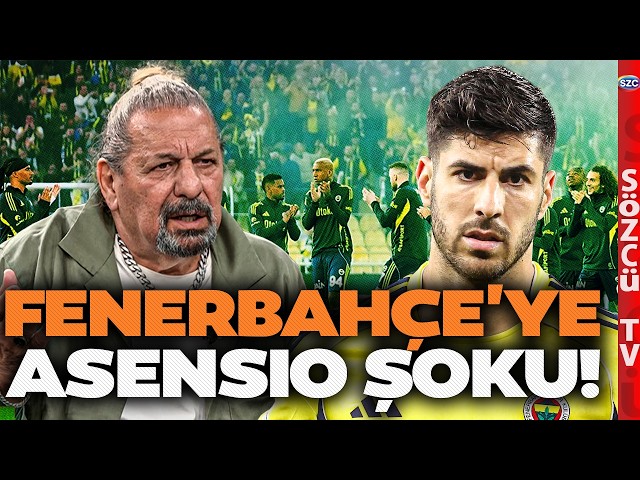 Erman Toroğlu Criticizes Fenerbahçe Players! Asensio Shock in Kadıköy! 'They Couldn't Even Walk!'