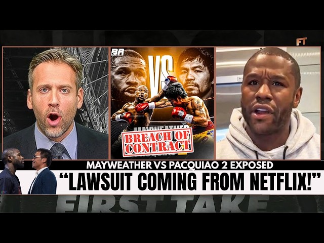 Max Kellerman WARNS Mayweather Over Netflix Lawsuit After Contract Breach