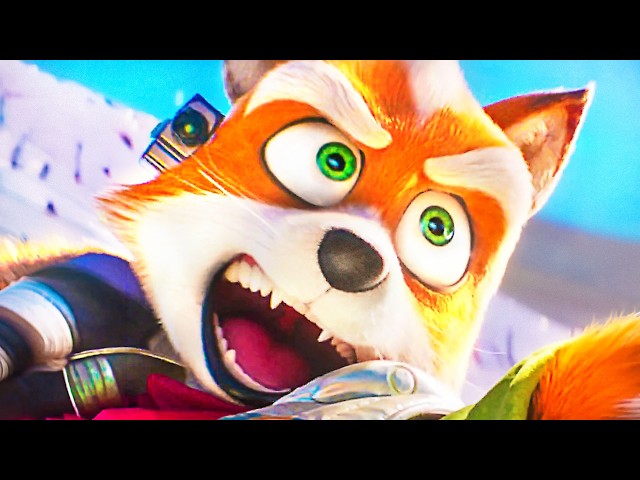 "Fox McCloud represents the StarFox team" THE SUPER MARIO GALAXY MOVIE Trailer (2026)