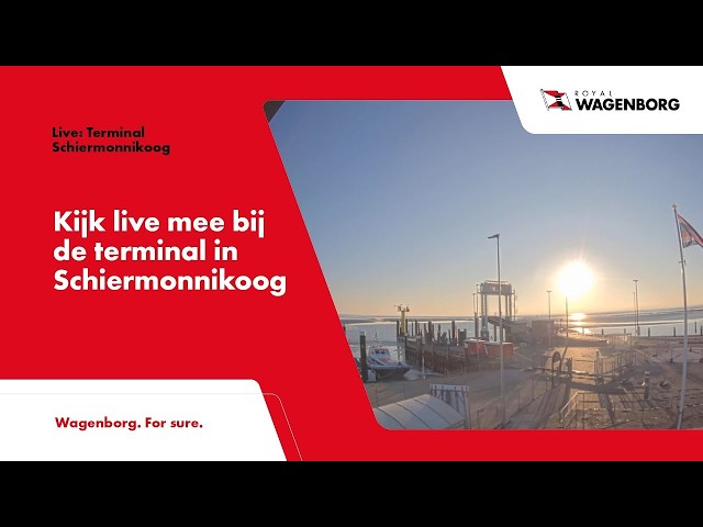 Live: Terminal Schiermonnikoog