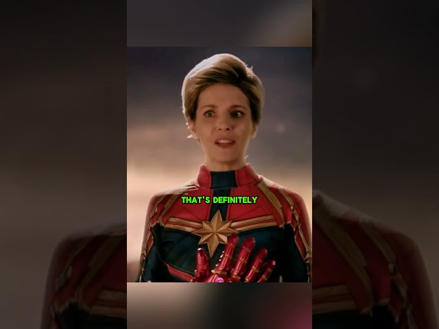 Why Captain Marvel Didn't Just Snap Her Fingers #marvel #mcu