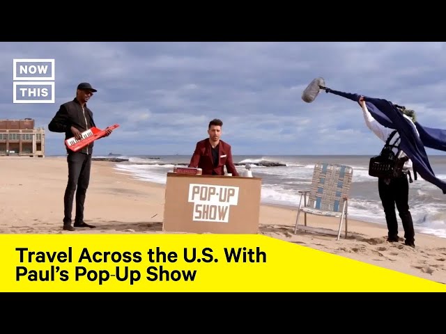 Paul's Pop-Up Show: Coming Soon to a Screen Near You
