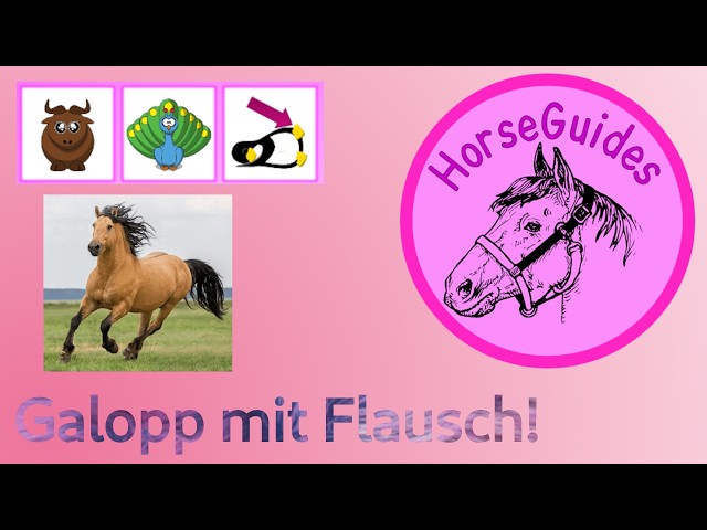 April April! Galopp mit Flausch - Mit Gnu Pfau Zeh und Horse Guides