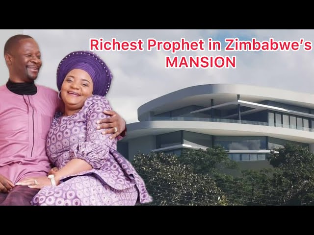 ‼️Inside Prophet Makandiwa’s $1M Mansion in Zimbabwe😳You can’t believe This⁉️Tour