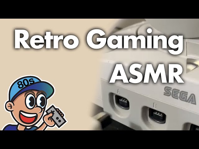 Retro Gaming ASMR Compilation
