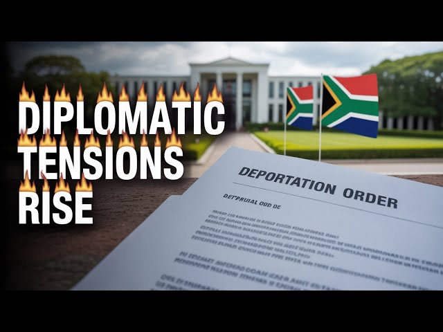 🔥 Pretoria’s SHOCKING Raid on Johannesburg Refugee Processing Center