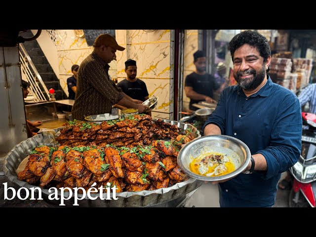 India's Best Butter Chicken is on the Streets of Delhi | Street Eats | Bon Appétit