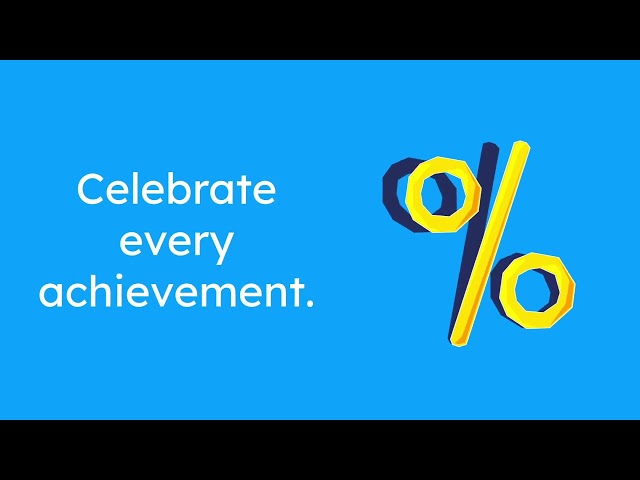 Focus on 1% at the time ￼