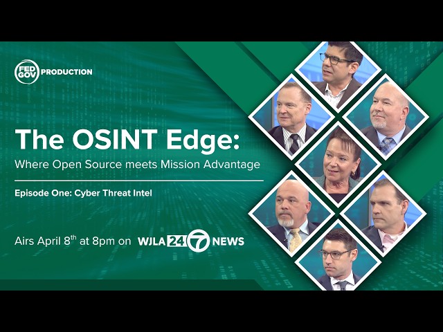 TThe OSINT Edge: Where Open Source Meets Mission Advantage