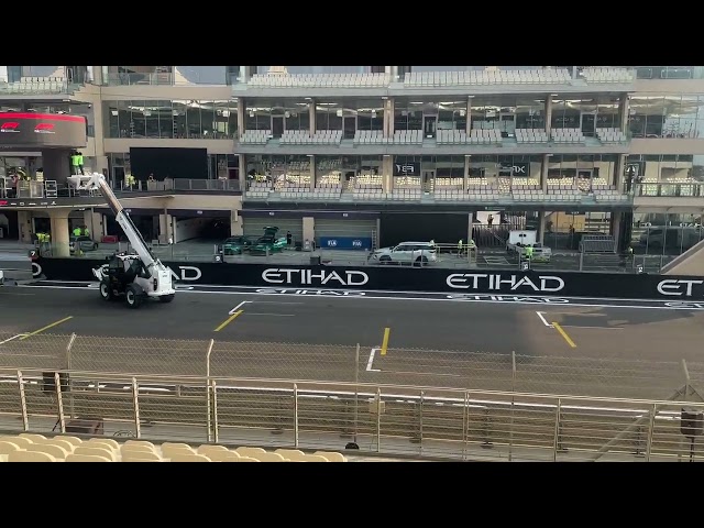 Main Grandstand Premium View (Section M-02): Abu Dhabi Grand Prix