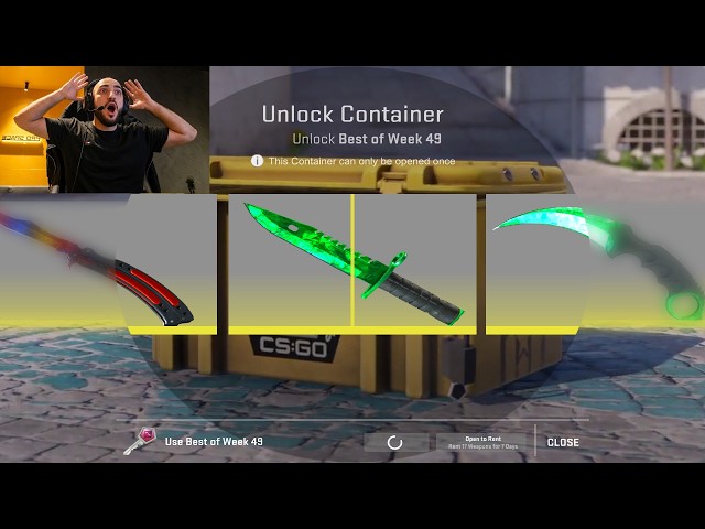 BEST CASE OPENINGS IN COUNTER-STRIKE 2 (WEEK 49)