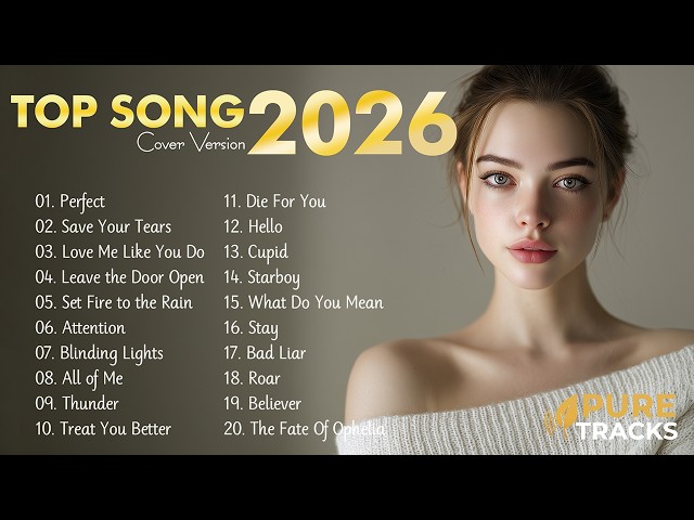 Pop Songs Cover 2026 🎙️ Hot Hit Music Pop Playlist ✨Pure Tracks