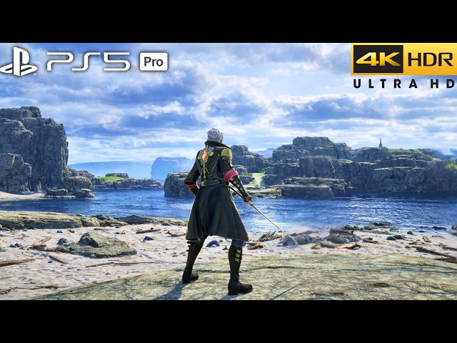 CODE VEIN II (PS5 Pro) 4K 60FPS HDR Gameplay - (PS5 Pro Version)