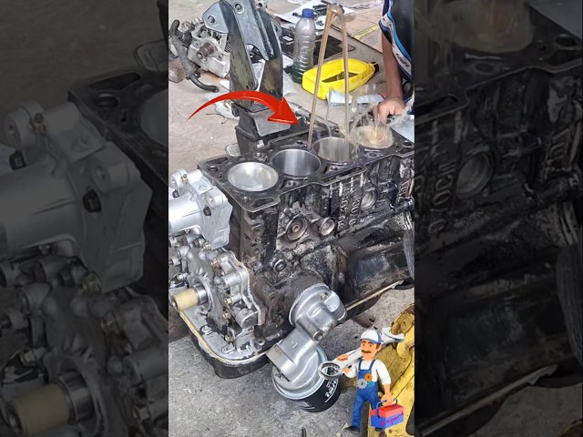 engine fault #shorts #engine #mechanic #mechanical #short #yputubeshorts #shortvideo #trending