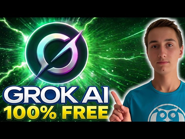 How to Use Grok AI for FREE Again? (No Limits)